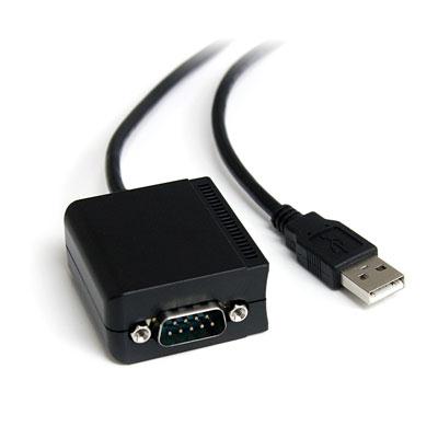 StarTech.com 1 Port FTDI USB to Serial RS232 Adapter Cable with COM Retention StarTech.com 1 Port FTDI USB to Serial RS232 Adapter Cable with COM Retention